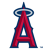 2025-08-12 [MLB] LA 애인절스 VS LA 다저스 분석의 LA 애인절스 엠블럼