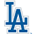 2025-08-12 [MLB] LA 애인절스 VS LA 다저스 분석의 LA 다저스 엠블럼