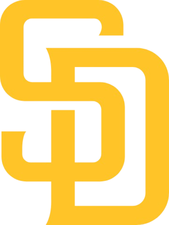 2025-08-13 [MLB] 샌프란시스코 VS 샌디에고 분석의 샌디에고 엠블럼