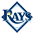 2025-08-13 [MLB] 애슬레틱스 VS 템파베이 분석의 템파베이 엠블럼