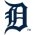 2025-08-14 [MLB] 시카고 화이트삭스 VS 디트로이트 분석의 디트로이트 엠블럼