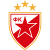 2025-08-20 [UEFA Champions League] FK 츠르베나 즈베즈다 VS 파포스 FC 분석의 FK 츠르베나 즈베즈다 엠블럼