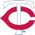 2025-09-01 [MLB] 미네소타 VS 샌디에고 분석의 미네소타 엠블럼